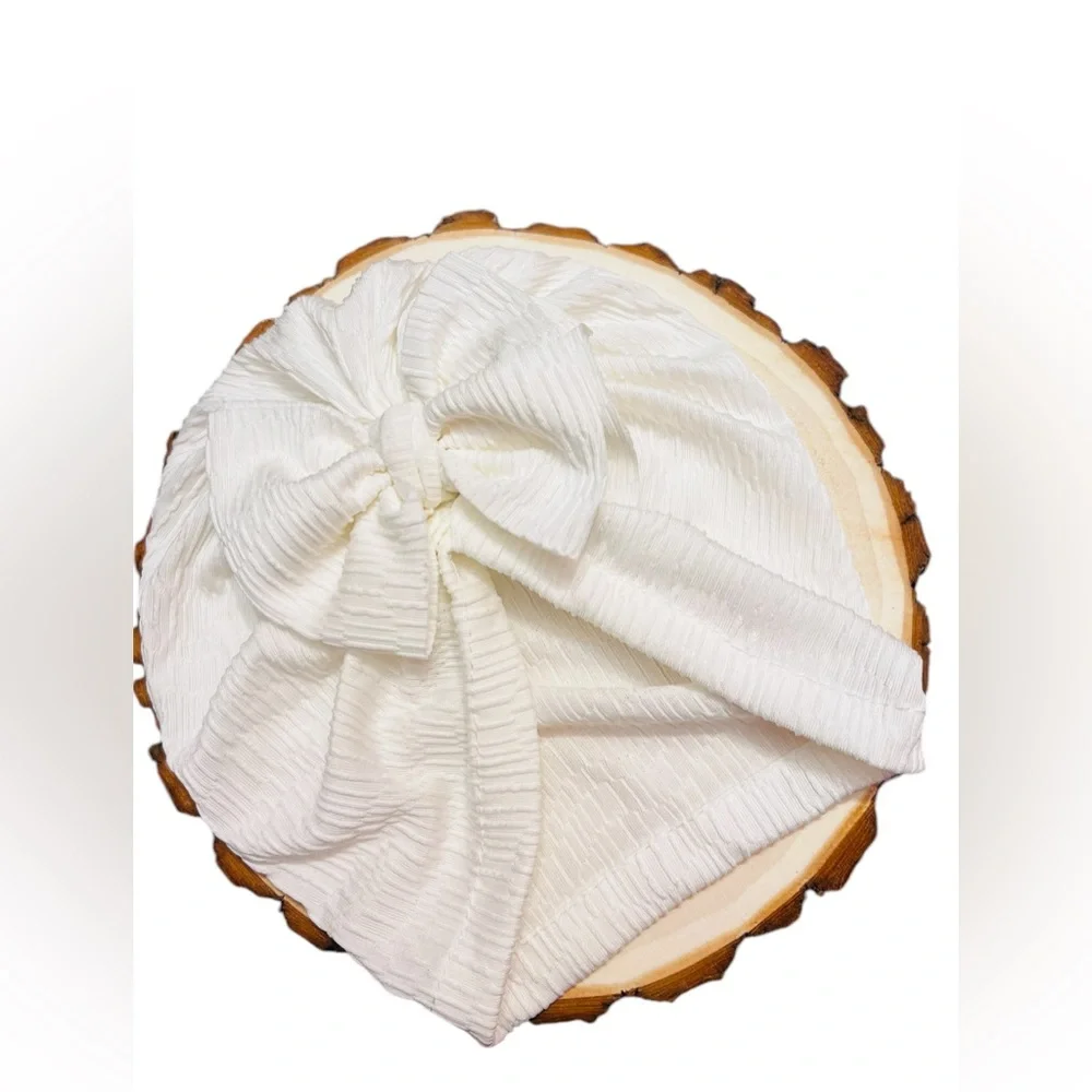 Angel Bow Turban Head Wrap NWT